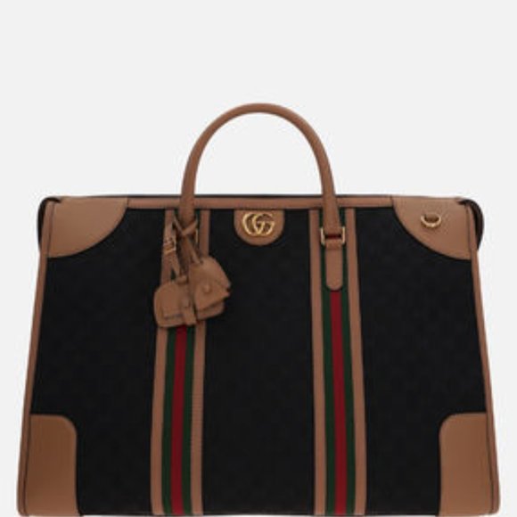 Gucci Bauletto Extra Large Duffle Bag NEW WITH DUST BAG - Picture 2 of 6